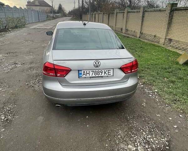 Серый Фольксваген Пассат, объемом двигателя 2.5 л и пробегом 124 тыс. км за 12500 $, фото 13 на Automoto.ua
