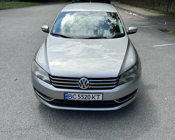 Сірий Фольксваген Пассат, об'ємом двигуна 1.8 л та пробігом 176 тис. км за 10190 $, фото 5 на Automoto.ua