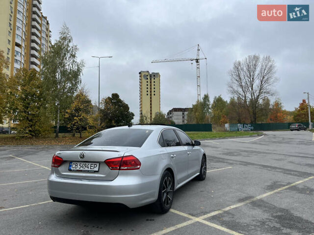 Серый Фольксваген Пассат, объемом двигателя 2.5 л и пробегом 230 тыс. км за 8700 $, фото 10 на Automoto.ua