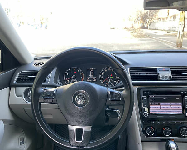 Сірий Фольксваген Пассат, об'ємом двигуна 2.5 л та пробігом 190 тис. км за 11500 $, фото 8 на Automoto.ua