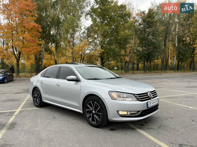 Серый Фольксваген Пассат, объемом двигателя 2.5 л и пробегом 230 тыс. км за 8700 $, фото 6 на Automoto.ua