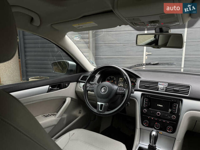 Сірий Фольксваген Пассат, об'ємом двигуна 2 л та пробігом 204 тис. км за 9800 $, фото 29 на Automoto.ua