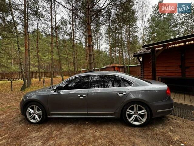 Сірий Фольксваген Пассат, об'ємом двигуна 1.97 л та пробігом 167 тис. км за 12300 $, фото 22 на Automoto.ua