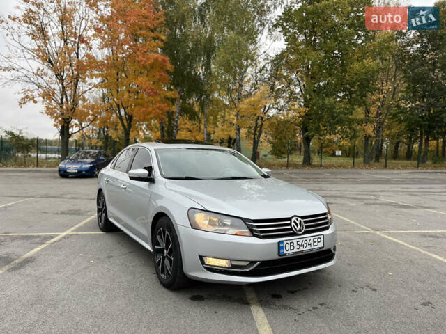 Серый Фольксваген Пассат, объемом двигателя 2.5 л и пробегом 230 тыс. км за 8700 $, фото 7 на Automoto.ua