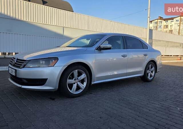 Серый Фольксваген Пассат, объемом двигателя 2.5 л и пробегом 252 тыс. км за 8900 $, фото 3 на Automoto.ua