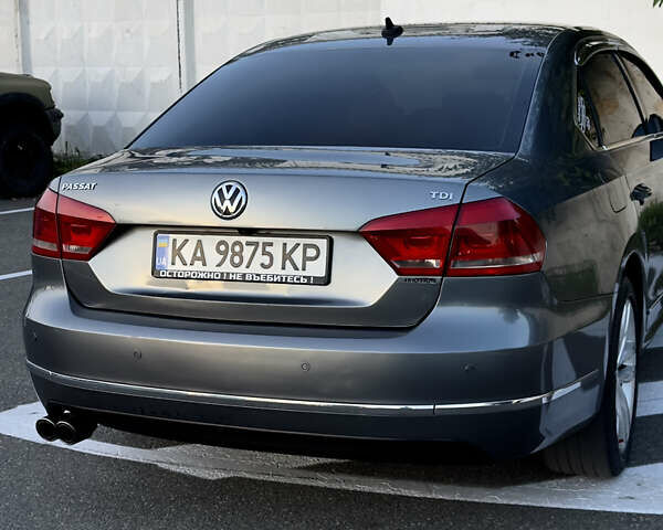 Серый Фольксваген Пассат, объемом двигателя 2 л и пробегом 259 тыс. км за 11500 $, фото 8 на Automoto.ua