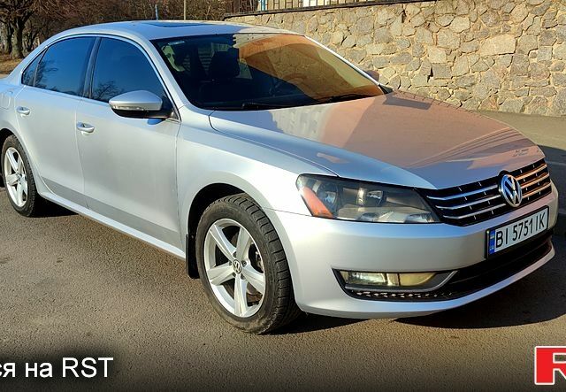 Сірий Фольксваген Пассат, об'ємом двигуна 2.5 л та пробігом 184 тис. км за 9800 $, фото 6 на Automoto.ua