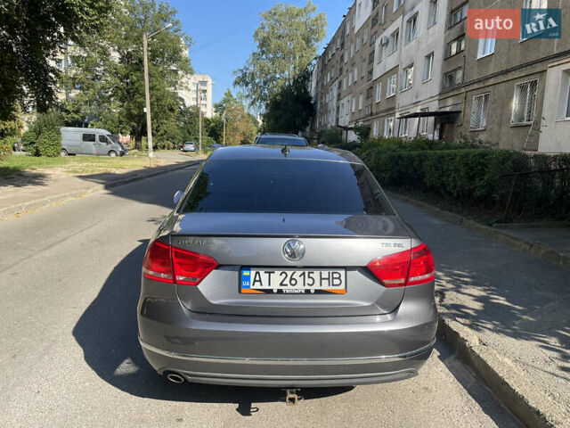 Фольксваген Пассат 2013 в Львове на Automoto.ua Серый Фольксваген Пассат, объемом двигателя 2 л и пробегом 175 тыс. км за 11900 $, фото 4 на Automoto.ua