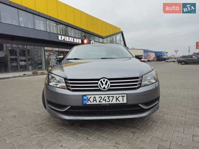 Сірий Фольксваген Пассат, об'ємом двигуна 2.48 л та пробігом 123 тис. км за 11300 $, фото 1 на Automoto.ua