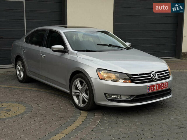 Сірий Фольксваген Пассат, об'ємом двигуна 2 л та пробігом 204 тис. км за 9800 $, фото 5 на Automoto.ua