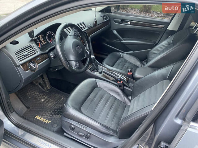 Серый Фольксваген Пассат, объемом двигателя 1.97 л и пробегом 216 тыс. км за 11300 $, фото 6 на Automoto.ua