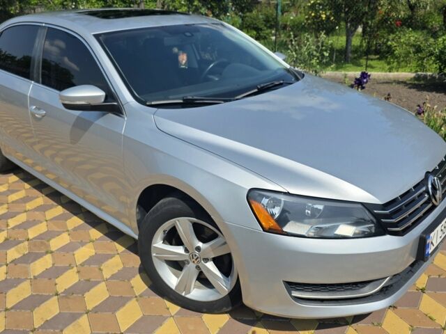 Серый Фольксваген Пассат, объемом двигателя 2 л и пробегом 230 тыс. км за 10990 $, фото 1 на Automoto.ua