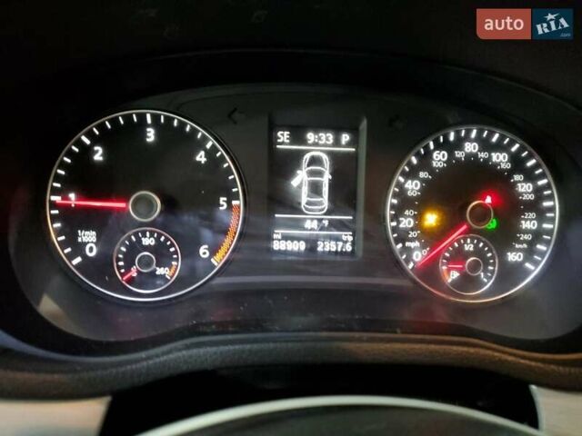 Серый Фольксваген Пассат, объемом двигателя 2 л и пробегом 144 тыс. км за 950 $, фото 8 на Automoto.ua