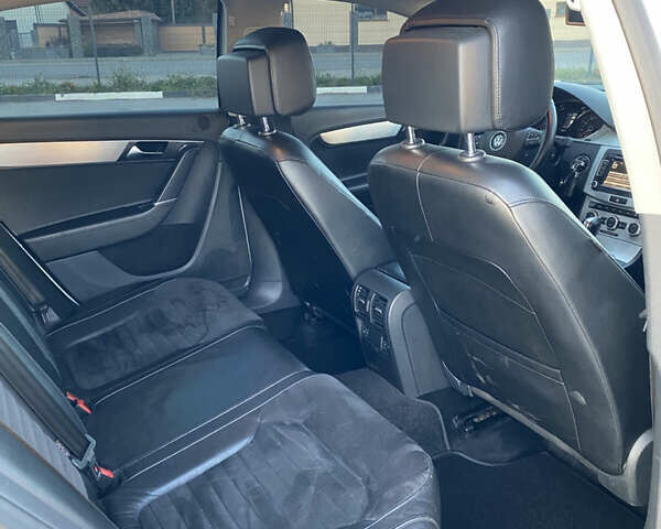 Серый Фольксваген Пассат, объемом двигателя 2 л и пробегом 180 тыс. км за 12500 $, фото 19 на Automoto.ua