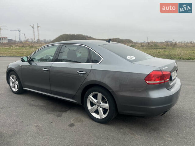Сірий Фольксваген Пассат, об'ємом двигуна 1.8 л та пробігом 163 тис. км за 9499 $, фото 3 на Automoto.ua