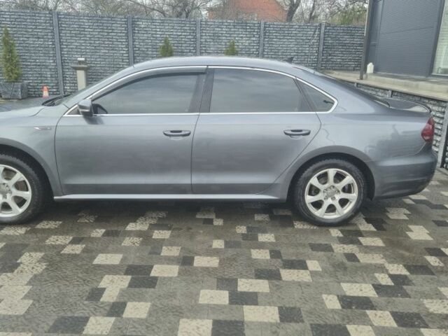 Сірий Фольксваген Пассат, об'ємом двигуна 2.5 л та пробігом 213 тис. км за 10000 $, фото 1 на Automoto.ua