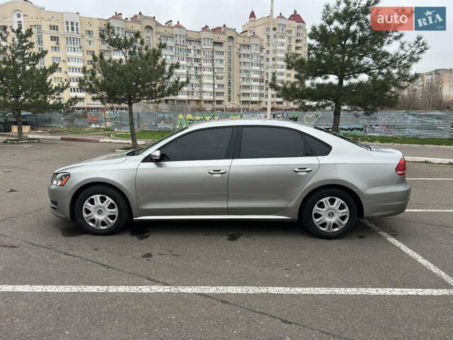 Серый Фольксваген Пассат, объемом двигателя 2.48 л и пробегом 177 тыс. км за 11400 $, фото 2 на Automoto.ua