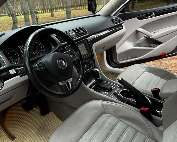 Сірий Фольксваген Пассат, об'ємом двигуна 1.97 л та пробігом 167 тис. км за 12300 $, фото 11 на Automoto.ua