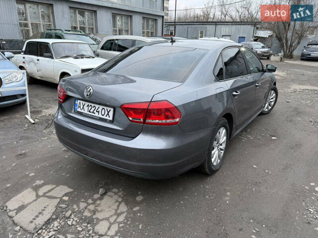Серый Фольксваген Пассат, объемом двигателя 2.48 л и пробегом 250 тыс. км за 9499 $, фото 3 на Automoto.ua