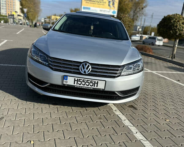 Серый Фольксваген Пассат, объемом двигателя 2 л и пробегом 160 тыс. км за 13700 $, фото 3 на Automoto.ua