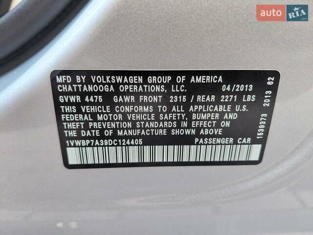 Серый Фольксваген Пассат, объемом двигателя 2.5 л и пробегом 165 тыс. км за 11499 $, фото 12 на Automoto.ua