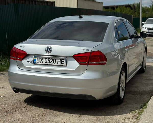 Серый Фольксваген Пассат, объемом двигателя 2 л и пробегом 216 тыс. км за 10599 $, фото 5 на Automoto.ua