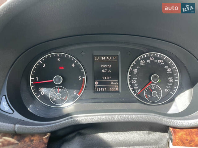 Сірий Фольксваген Пассат, об'ємом двигуна 2 л та пробігом 186 тис. км за 12500 $, фото 5 на Automoto.ua