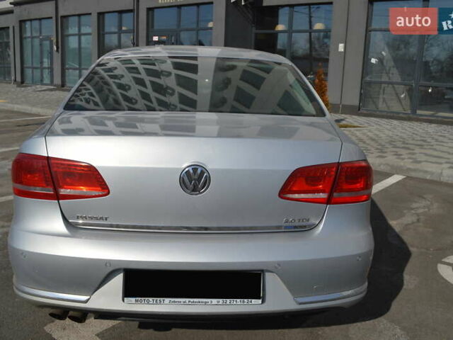 Серый Фольксваген Пассат, объемом двигателя 1.97 л и пробегом 270 тыс. км за 10700 $, фото 5 на Automoto.ua