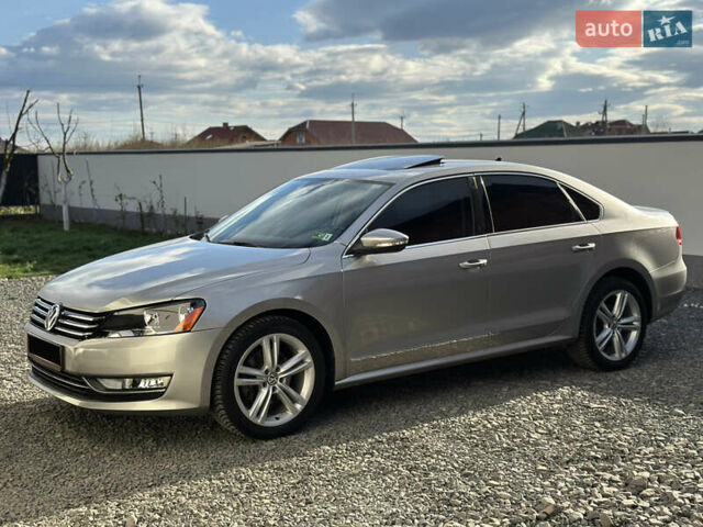 Сірий Фольксваген Пассат, об'ємом двигуна 2 л та пробігом 260 тис. км за 11900 $, фото 4 на Automoto.ua