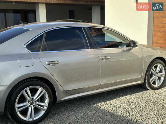 Сірий Фольксваген Пассат, об'ємом двигуна 2 л та пробігом 260 тис. км за 11900 $, фото 15 на Automoto.ua