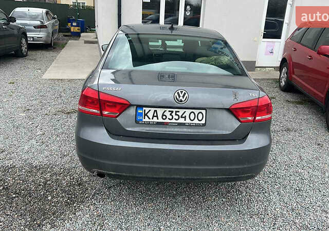 Сірий Фольксваген Пассат, об'ємом двигуна 1.8 л та пробігом 190 тис. км за 10000 $, фото 3 на Automoto.ua