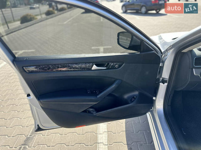 Серый Фольксваген Пассат, объемом двигателя 2 л и пробегом 160 тыс. км за 13700 $, фото 26 на Automoto.ua