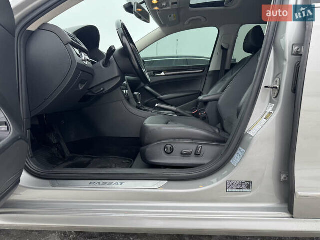 Серый Фольксваген Пассат, объемом двигателя 1.97 л и пробегом 205 тыс. км за 11700 $, фото 33 на Automoto.ua