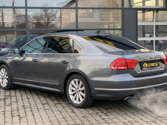 Сірий Фольксваген Пассат, об'ємом двигуна 2.5 л та пробігом 284 тис. км за 10300 $, фото 3 на Automoto.ua