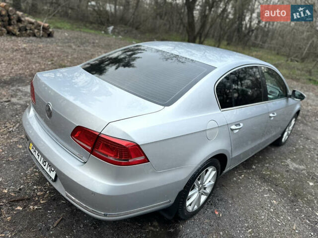 Сірий Фольксваген Пассат, об'ємом двигуна 1.8 л та пробігом 257 тис. км за 8999 $, фото 10 на Automoto.ua