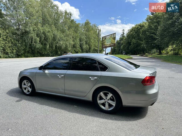 Сірий Фольксваген Пассат, об'ємом двигуна 1.8 л та пробігом 176 тис. км за 10190 $, фото 3 на Automoto.ua