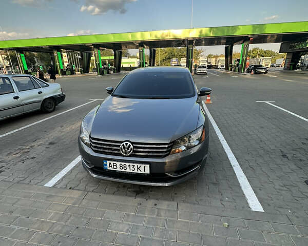 Сірий Фольксваген Пассат, об'ємом двигуна 2.5 л та пробігом 178 тис. км за 10800 $, фото 1 на Automoto.ua