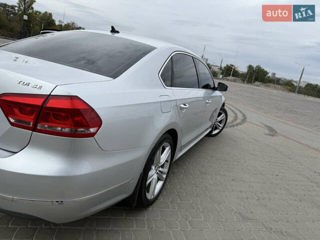 Серый Фольксваген Пассат, объемом двигателя 1.97 л и пробегом 176 тыс. км за 12300 $, фото 9 на Automoto.ua