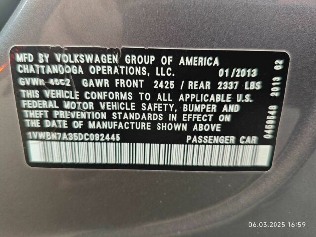 Сірий Фольксваген Пассат, об'ємом двигуна 2 л та пробігом 165 тис. км за 11500 $, фото 14 на Automoto.ua