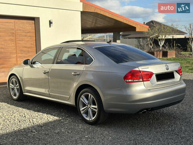 Сірий Фольксваген Пассат, об'ємом двигуна 2 л та пробігом 260 тис. км за 11900 $, фото 6 на Automoto.ua
