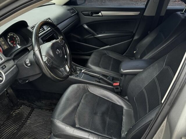 Серый Фольксваген Пассат, объемом двигателя 1.8 л и пробегом 146 тыс. км за 5400 $, фото 8 на Automoto.ua