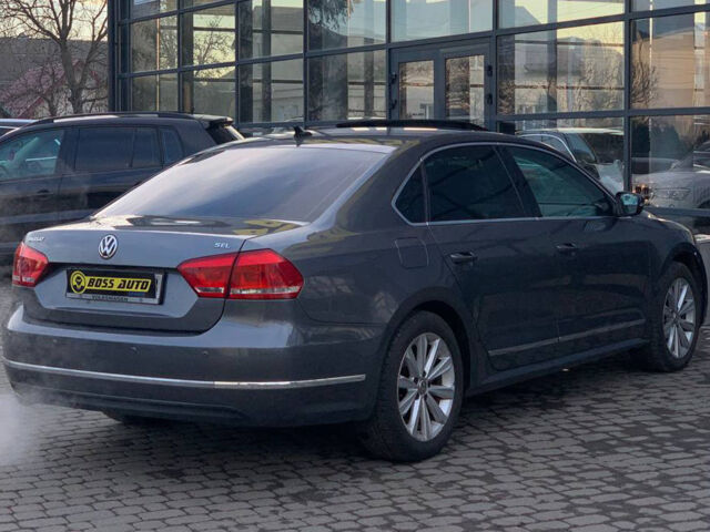 Сірий Фольксваген Пассат, об'ємом двигуна 2.5 л та пробігом 284 тис. км за 10300 $, фото 5 на Automoto.ua