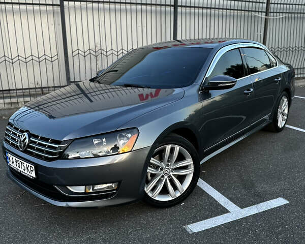 Серый Фольксваген Пассат, объемом двигателя 2 л и пробегом 259 тыс. км за 11500 $, фото 6 на Automoto.ua