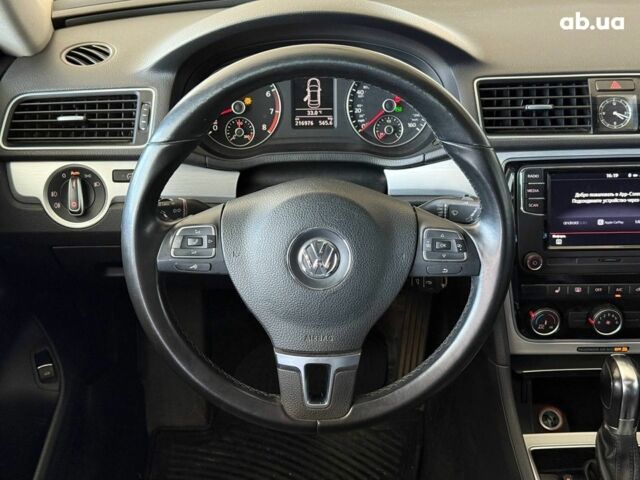 Серый Фольксваген Пассат, объемом двигателя 2.5 л и пробегом 217 тыс. км за 10640 $, фото 17 на Automoto.ua