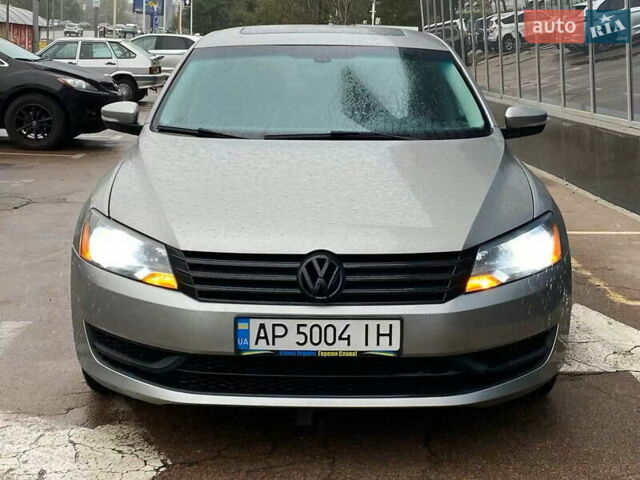Сірий Фольксваген Пассат, об'ємом двигуна 2.5 л та пробігом 156 тис. км за 8999 $, фото 1 на Automoto.ua