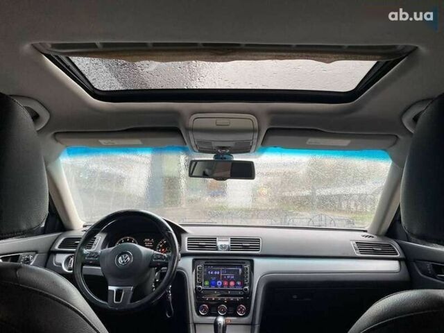 Сірий Фольксваген Пассат, об'ємом двигуна 2.5 л та пробігом 156 тис. км за 9500 $, фото 24 на Automoto.ua