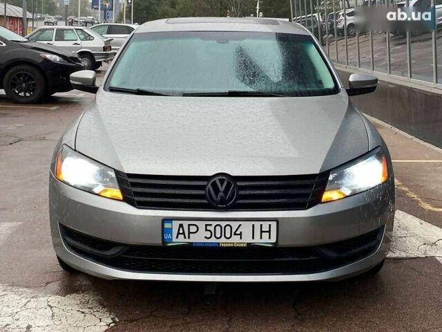 Сірий Фольксваген Пассат, об'ємом двигуна 2.5 л та пробігом 156 тис. км за 9500 $, фото 2 на Automoto.ua