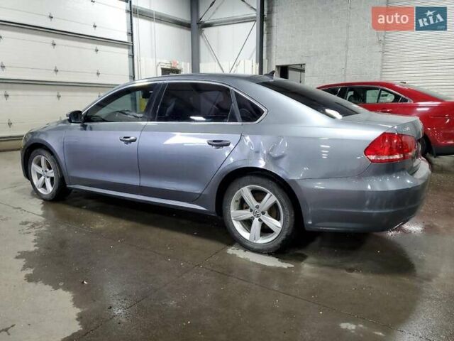 Серый Фольксваген Пассат, объемом двигателя 2 л и пробегом 144 тыс. км за 950 $, фото 1 на Automoto.ua