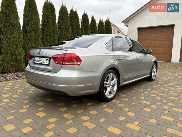Сірий Фольксваген Пассат, об'ємом двигуна 2 л та пробігом 203 тис. км за 12500 $, фото 8 на Automoto.ua