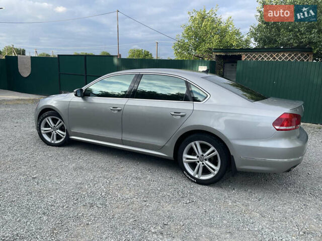 Фольксваген Пассат 2013 в Кривом Озере на Automoto.ua Серый Фольксваген Пассат, объемом двигателя 2 л и пробегом 192 тыс. км за 12500 $, фото 12 на Automoto.ua